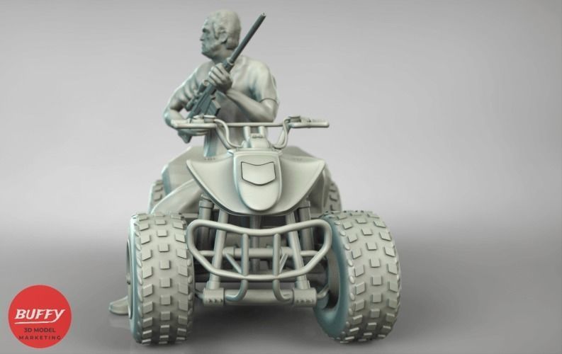 Trevor GTA V 3D model 3D printable | CGTrader