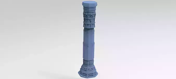 Underworld large pillar