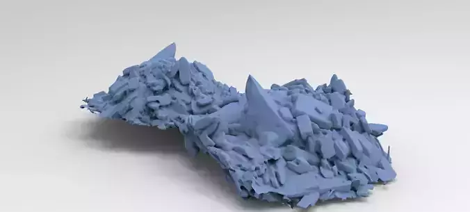 Dantes Underworld Stone rocks Ground 2