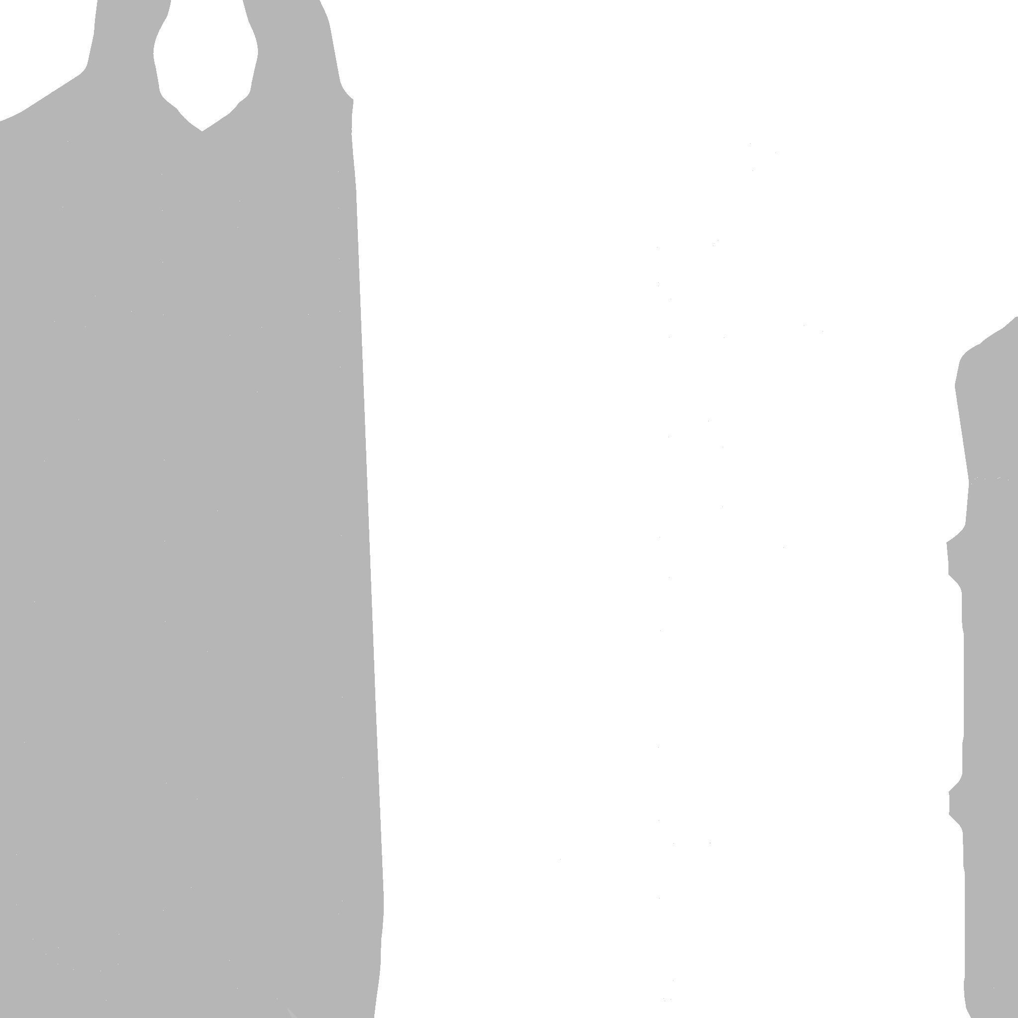 SciFi Sword B06 Full White - Sci Fi Weapon Design Low-poly 3D model_24