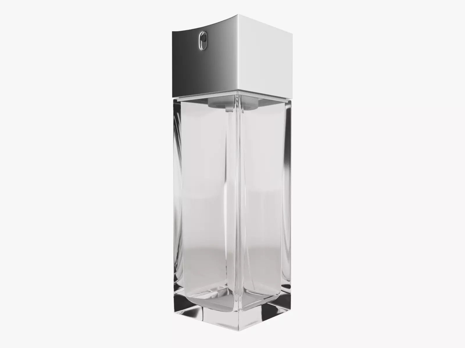 Realistic Perfume Cologne Bottle Low-poly 3D model