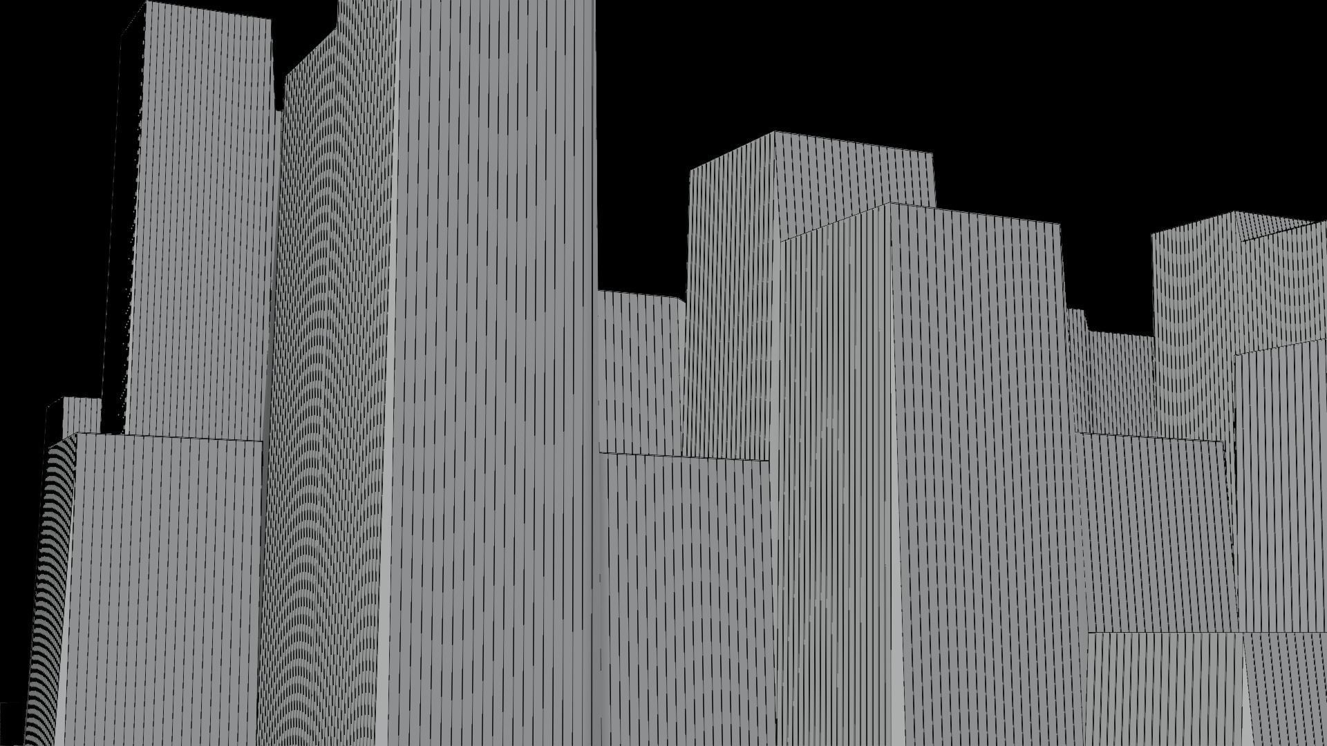 Quick Modern City 1b 3D model_8