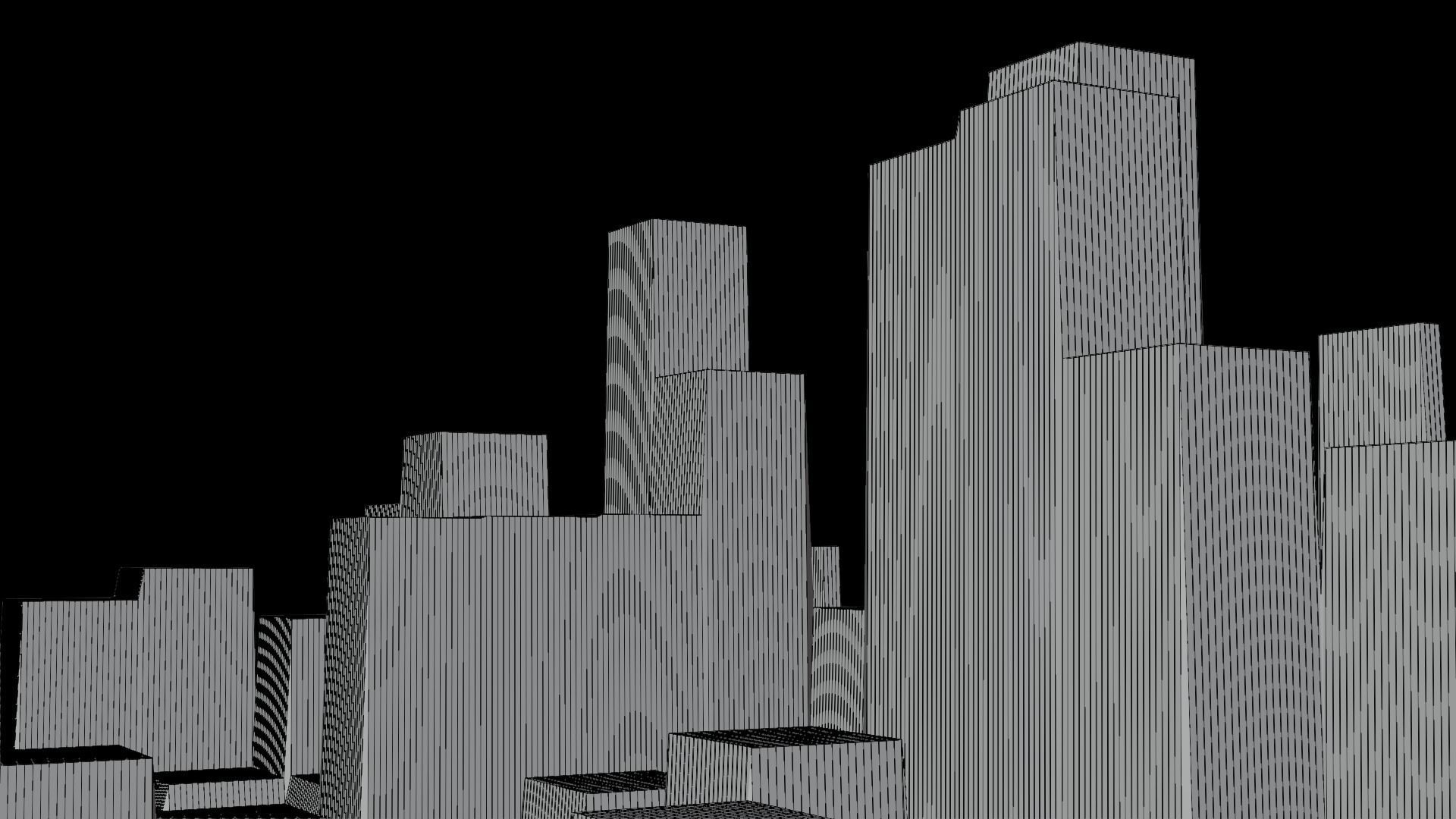 Quick Modern City 1b 3D model_5