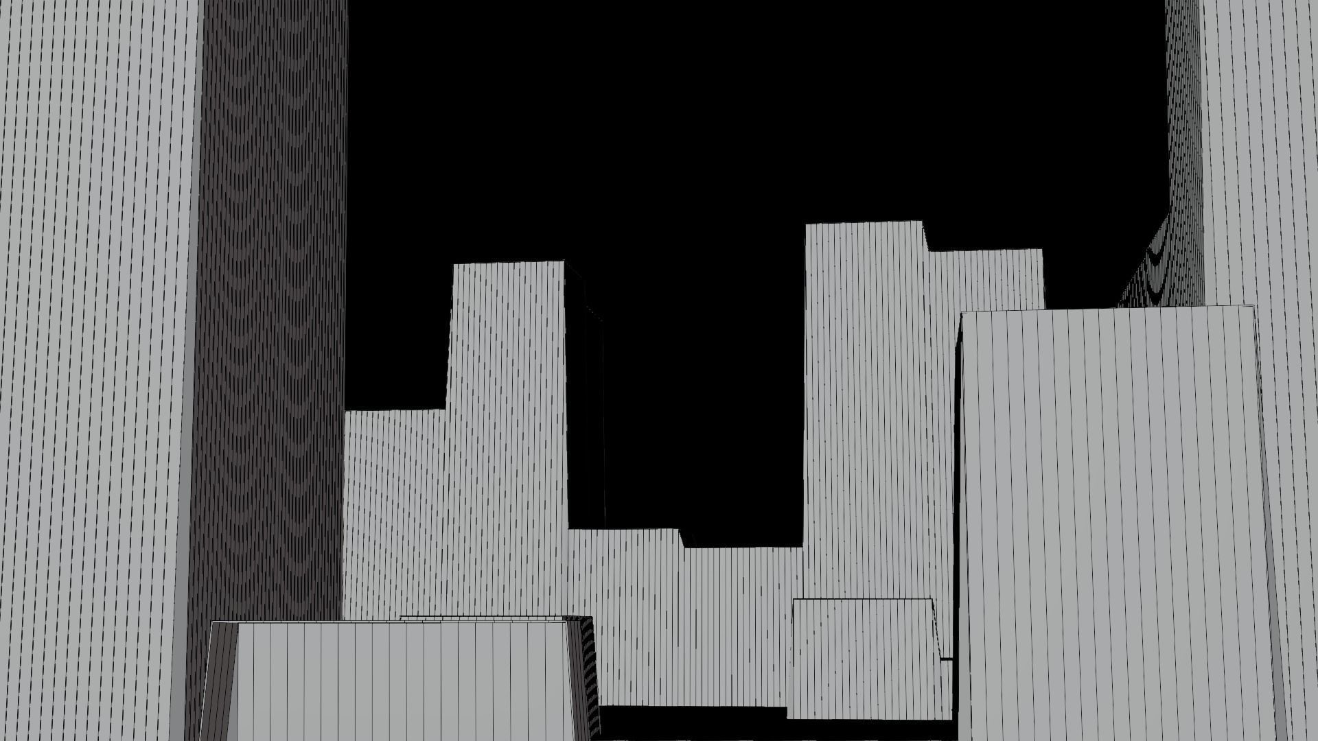 Quick Modern City 1b 3D model_9