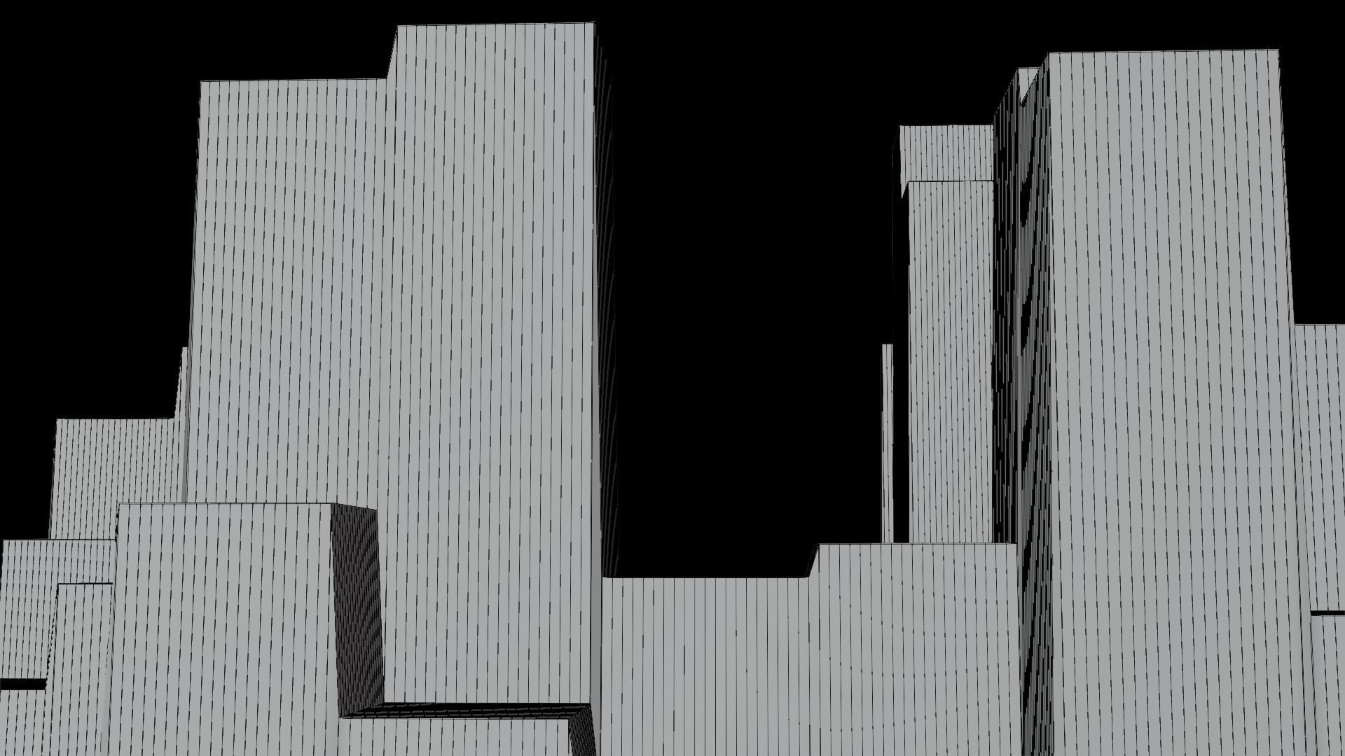 Quick Modern City 1b 3D model_6