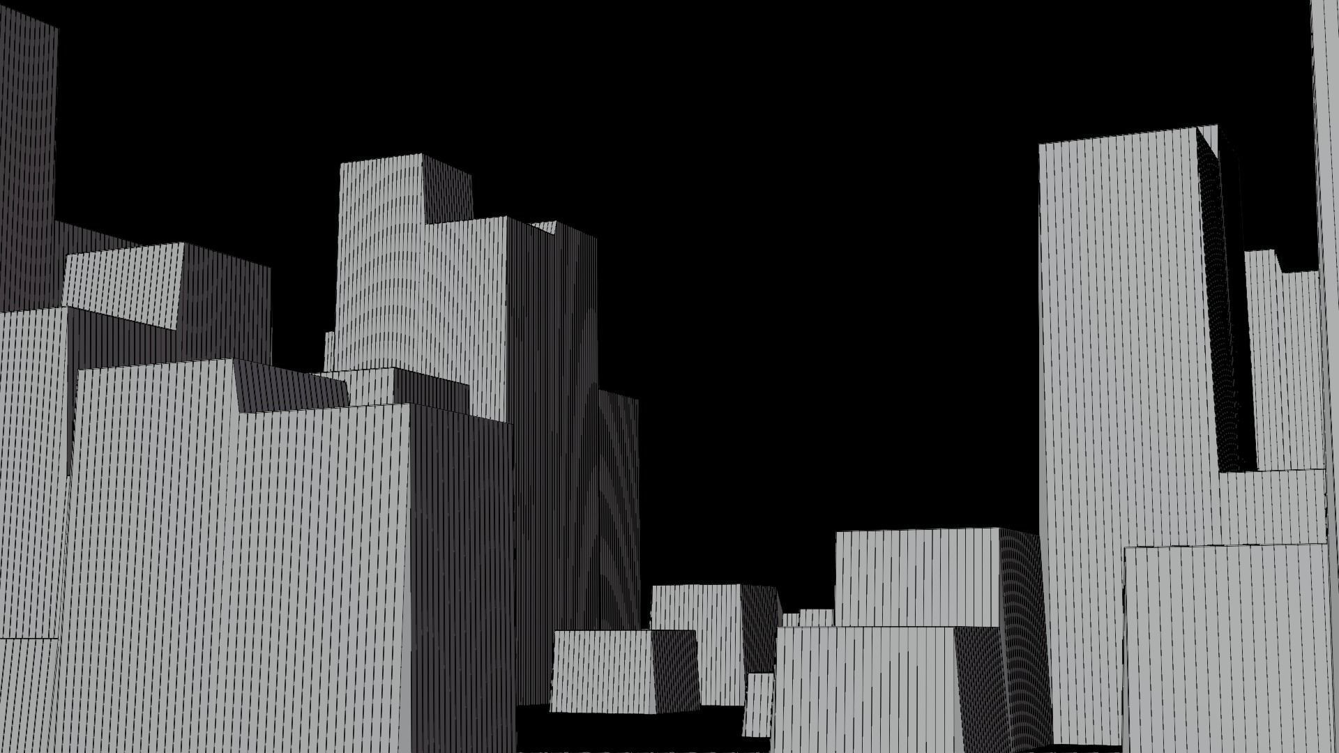 Quick Modern City 1b 3D model_7