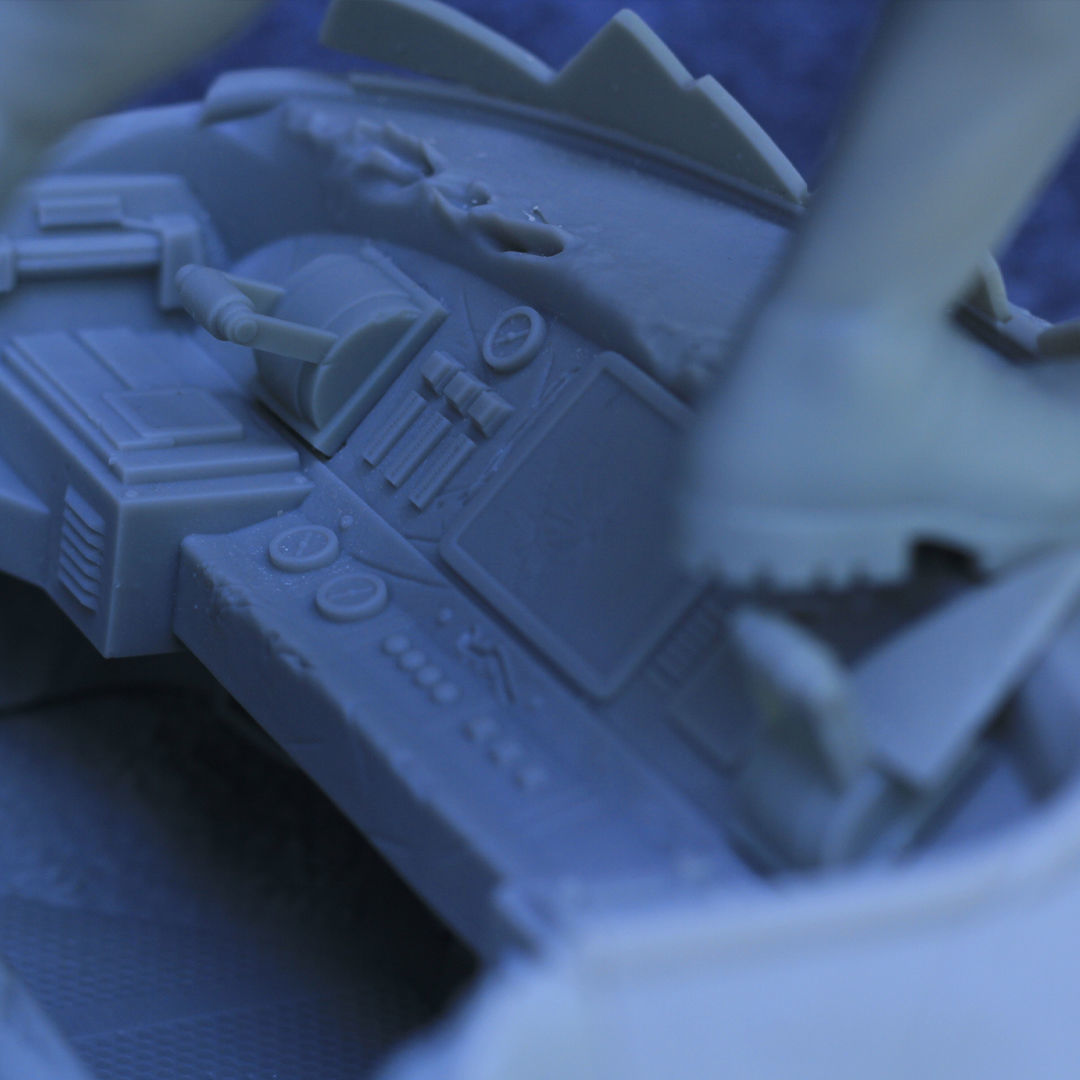 Super Skrull stl file 3D print model_12