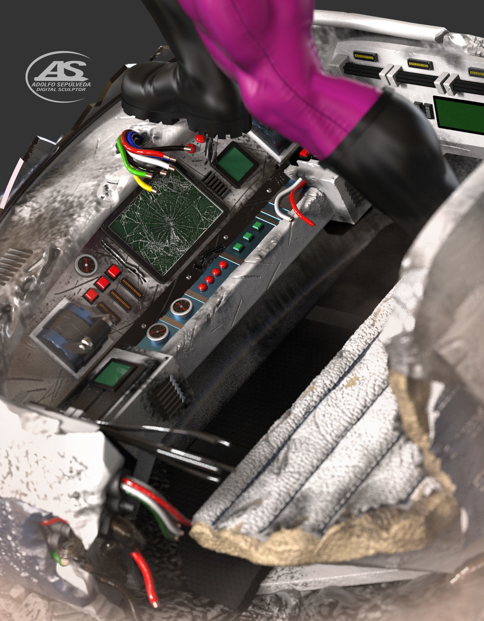 Super Skrull stl file 3D print model_3