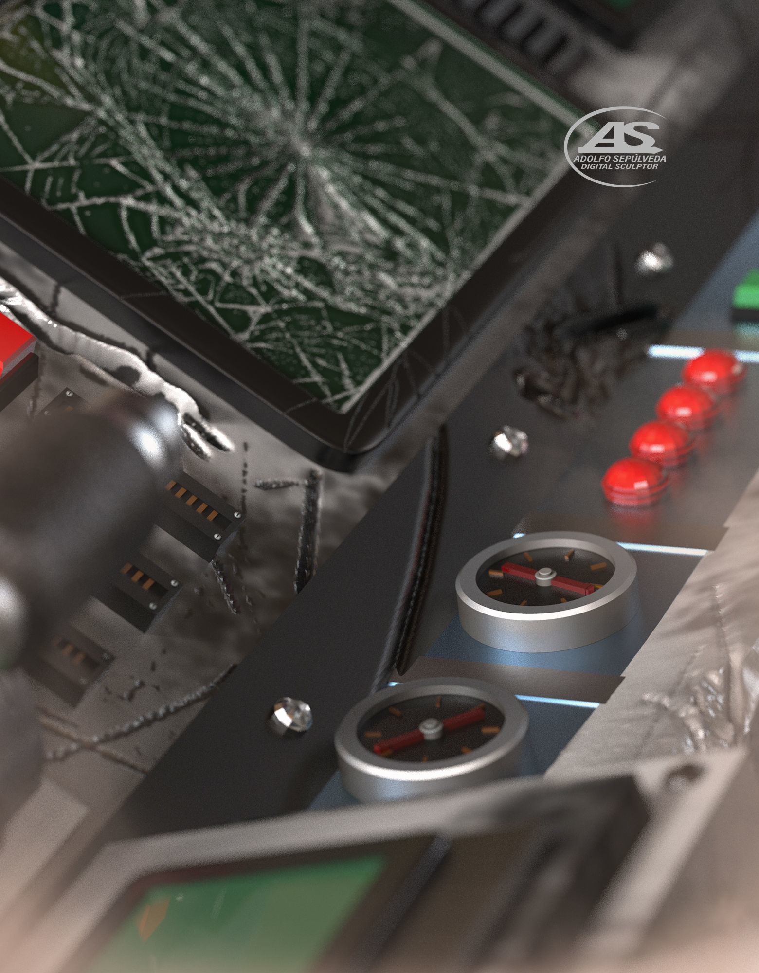 Super Skrull stl file 3D print model_19