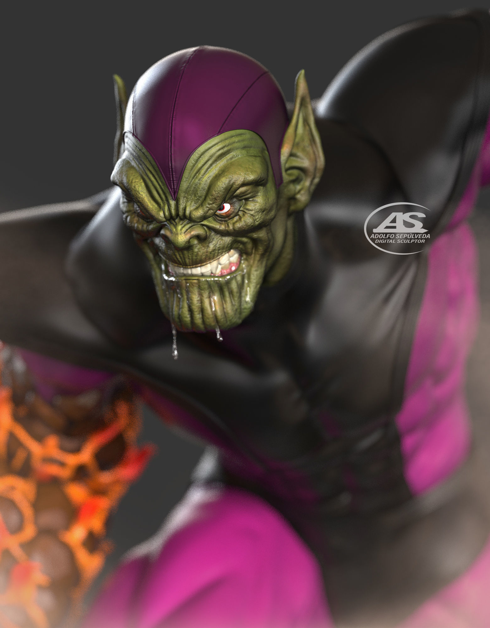 Super Skrull stl file 3D print model_2