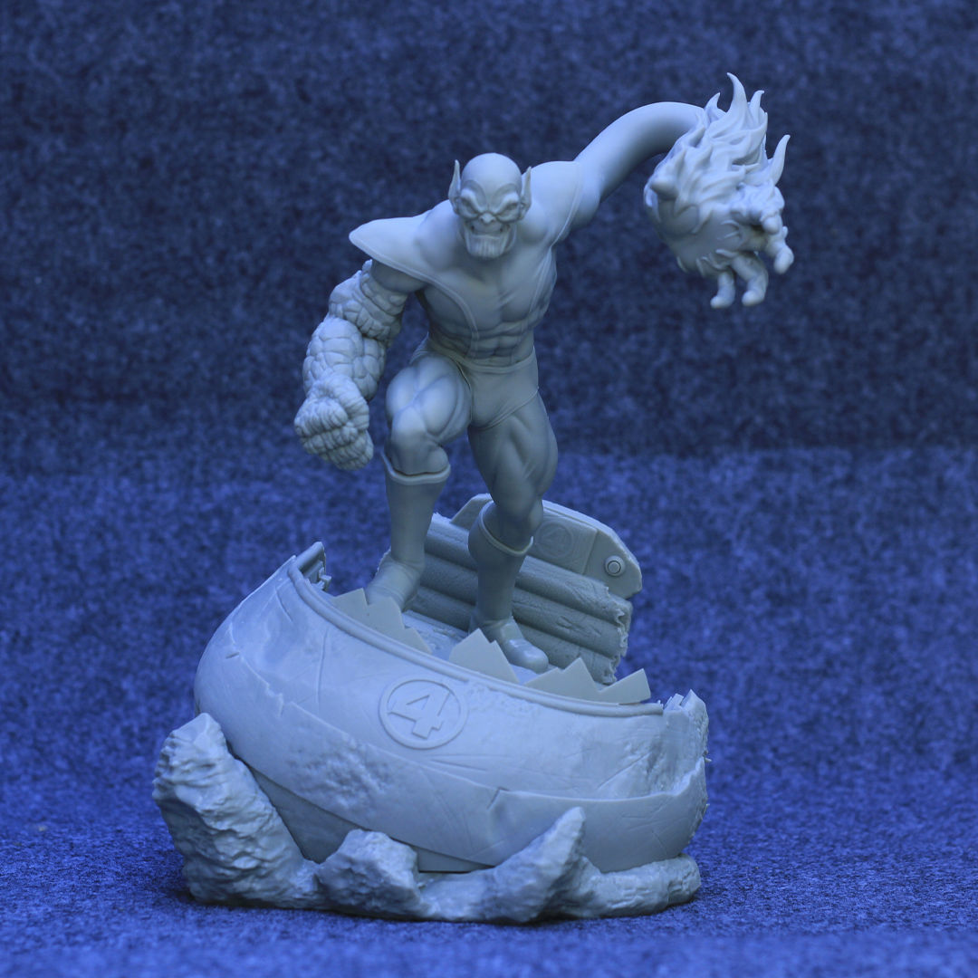 Super Skrull stl file 3D print model_11