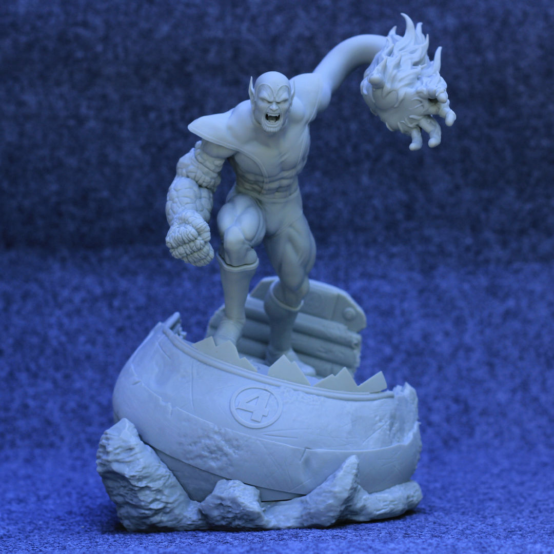 Super Skrull stl file 3D print model_5