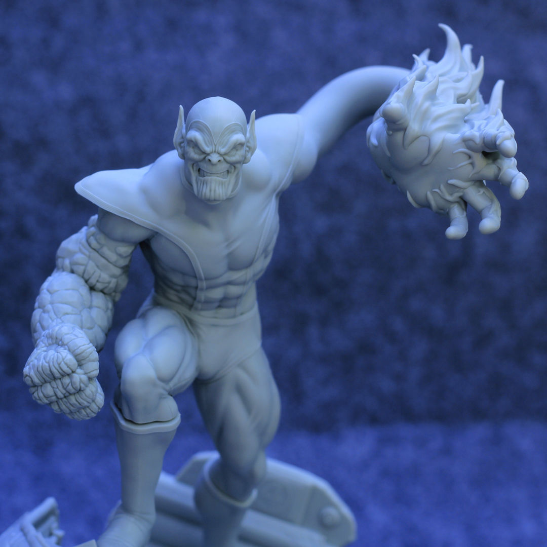 Super Skrull stl file 3D print model_13
