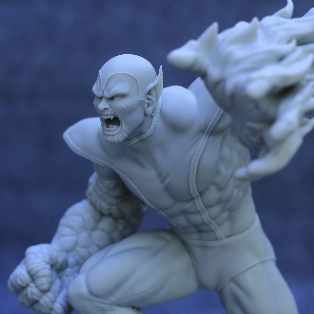 Super Skrull stl file 3D print model_17