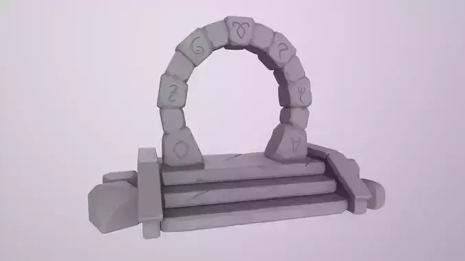 Magic Portal 3D print model