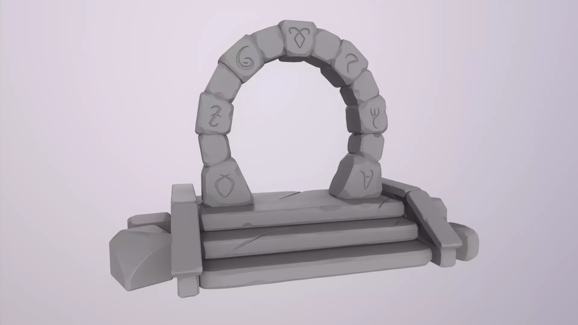 Magic Portal 3D print model