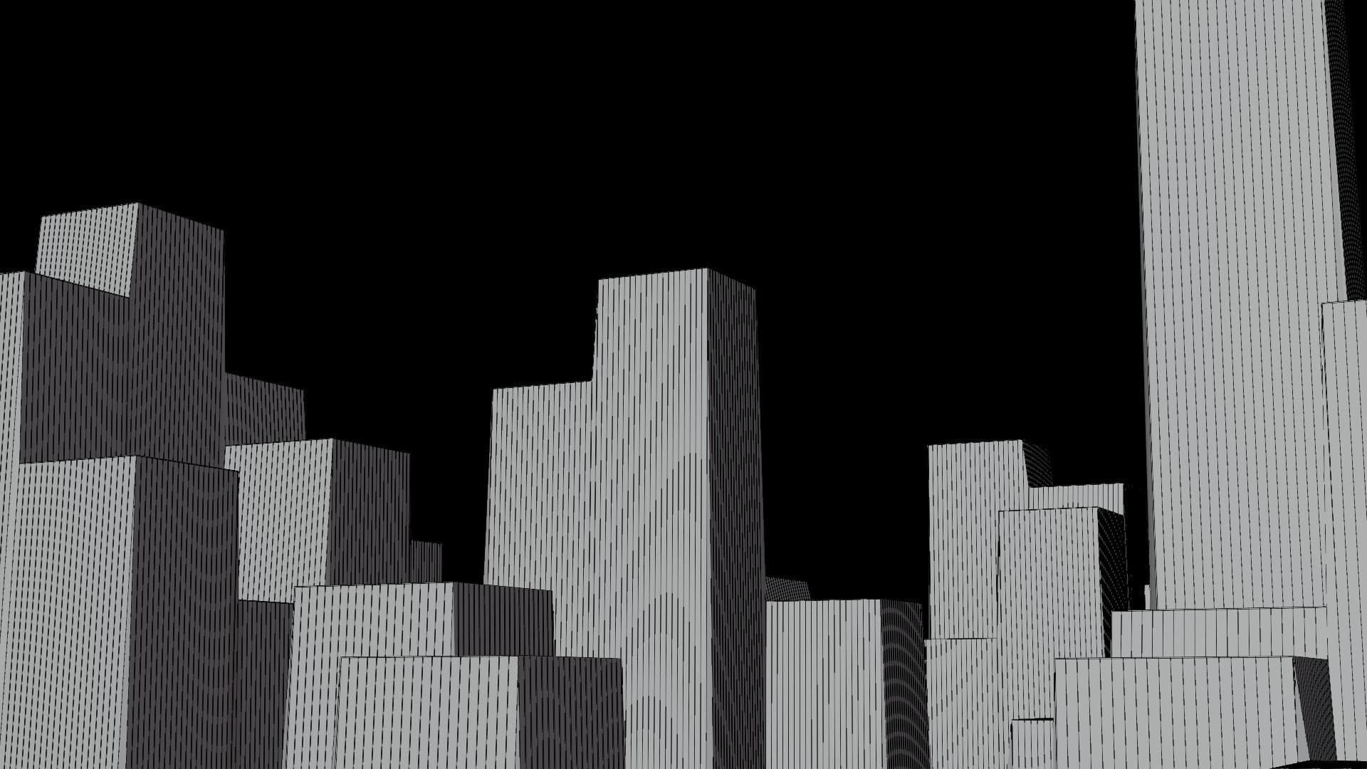 Quick Modern City 1e 3D model_5