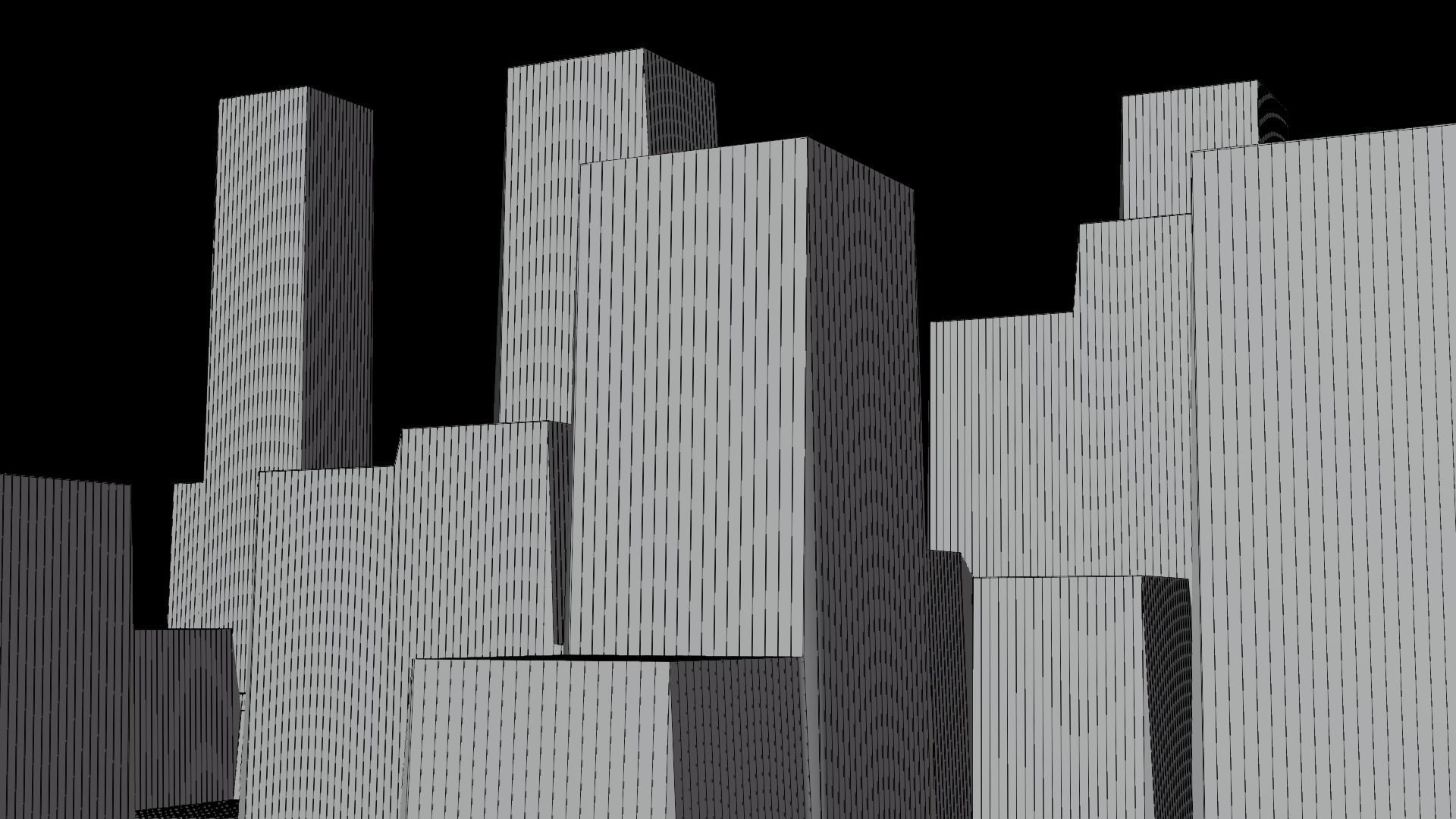 Quick Modern City 1e 3D model_7