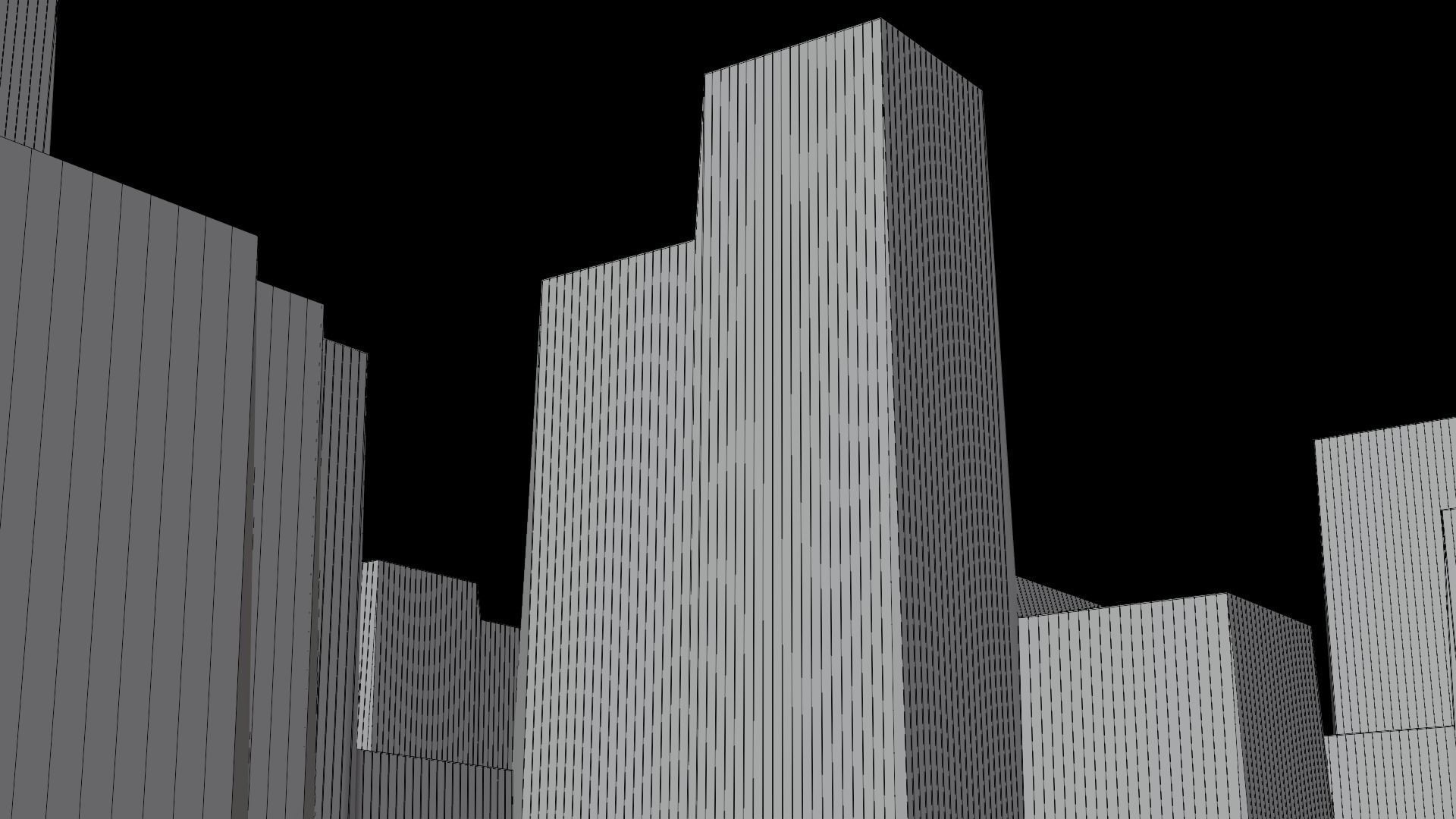 Quick Modern City 1e 3D model_9