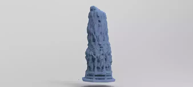 Dantes Underworld Ancient Stone Pillar 11