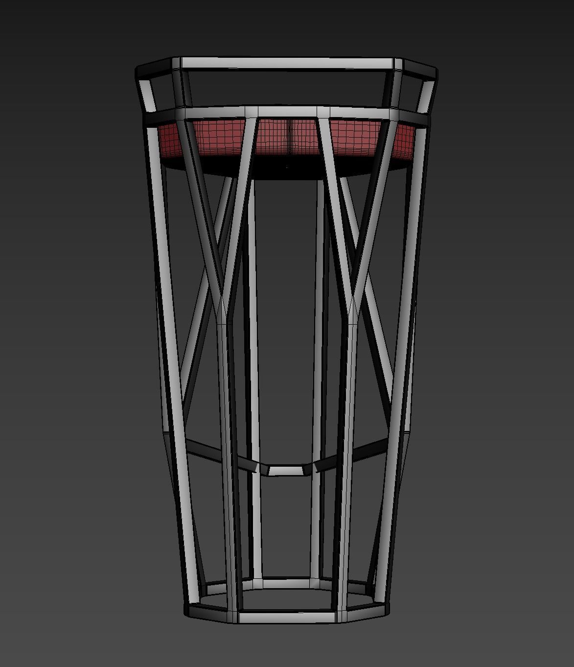 Bar chair octa 3D model_31