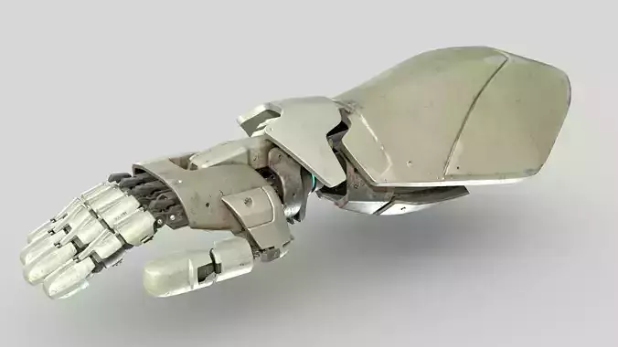 Robotic Power Arm 3D model