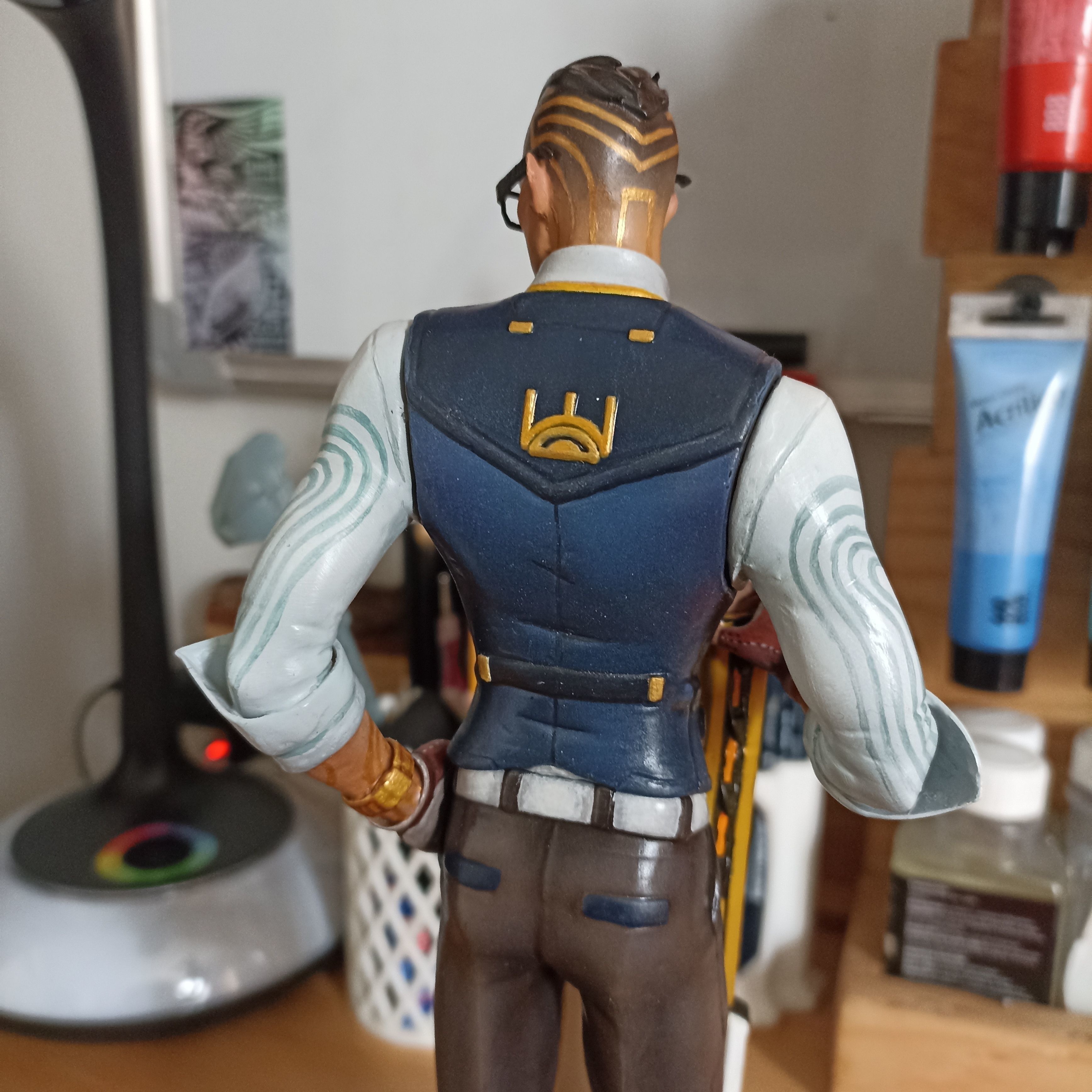 Chamber Valorant 3D print model_8