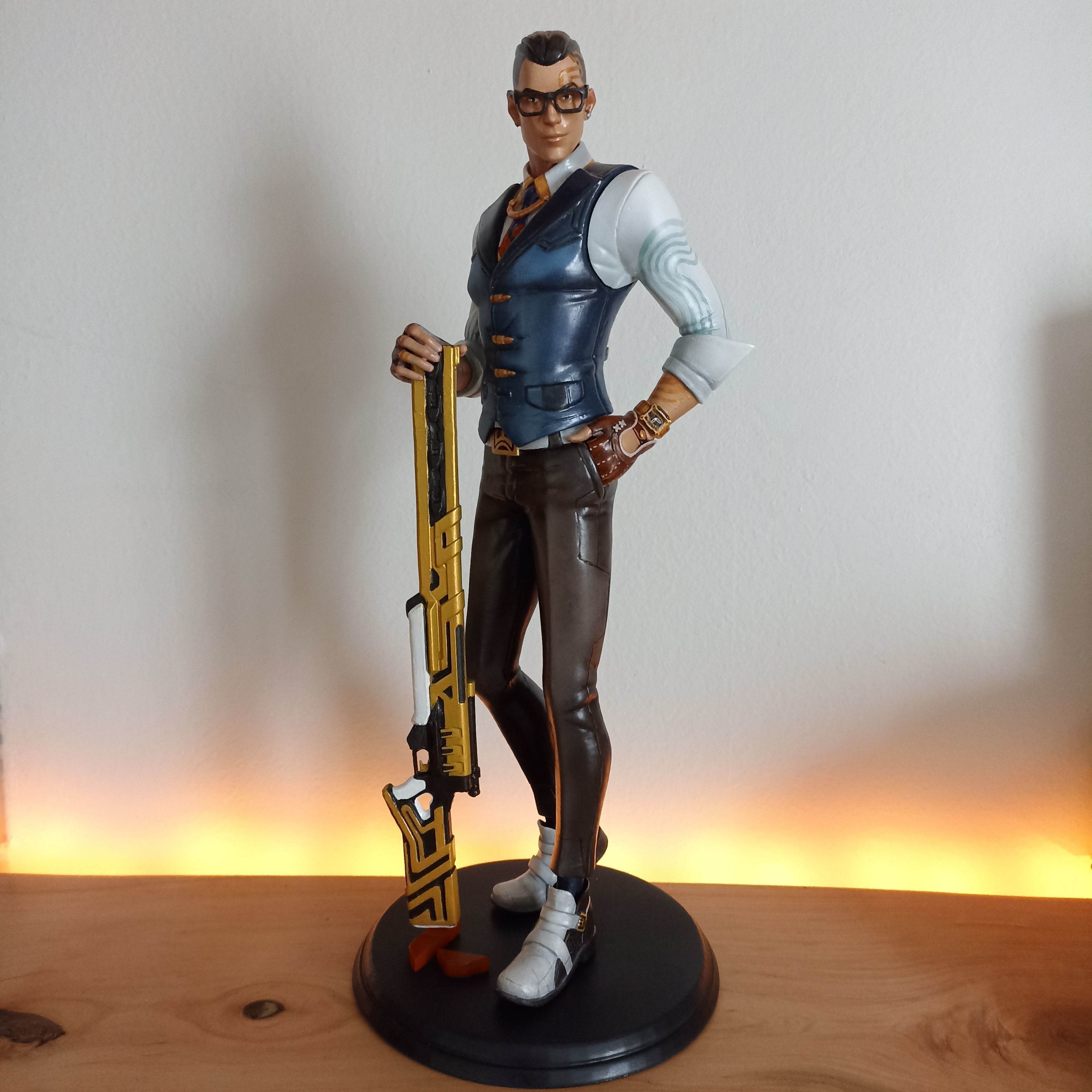 Chamber Valorant 3D print model_5