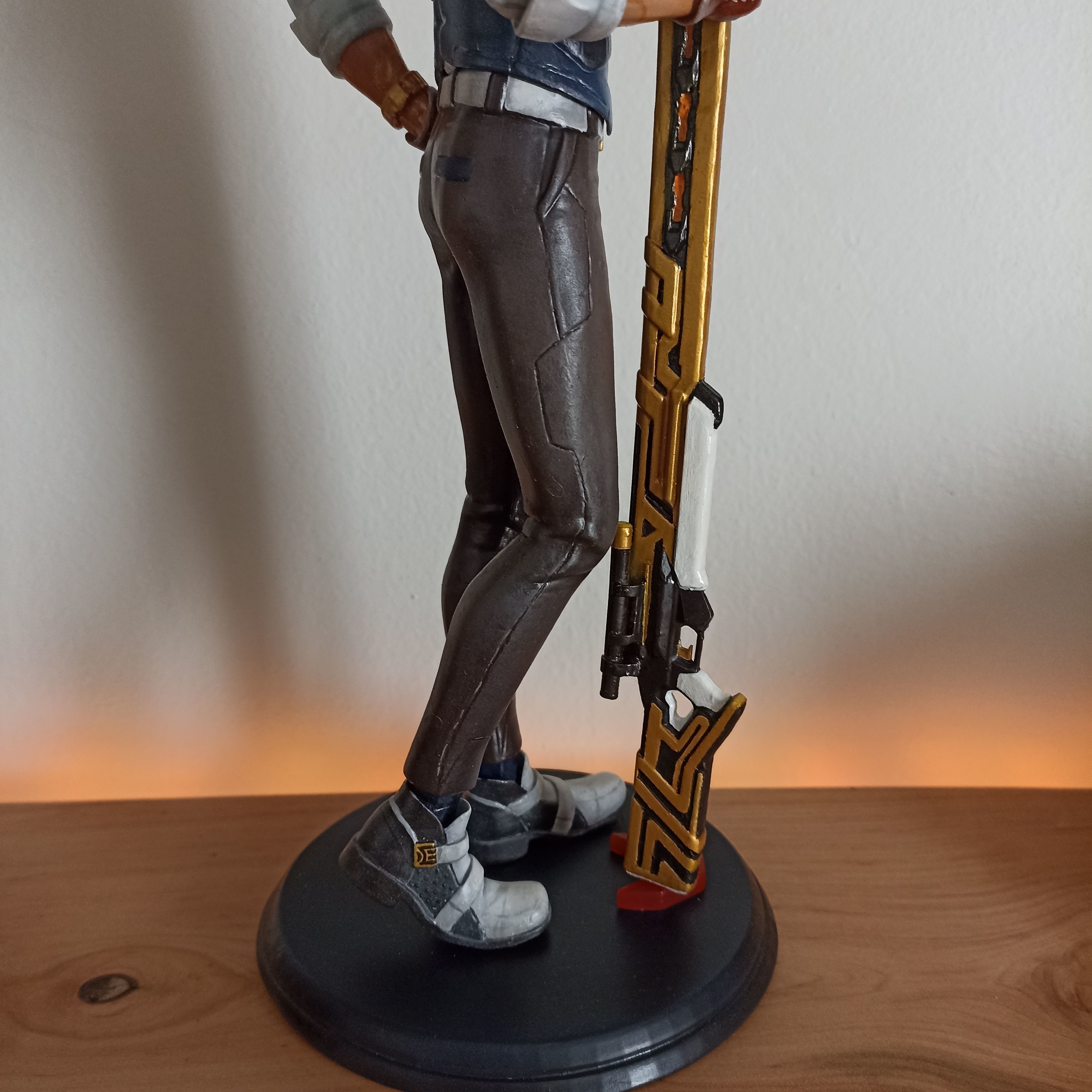 Chamber Valorant 3D print model_7