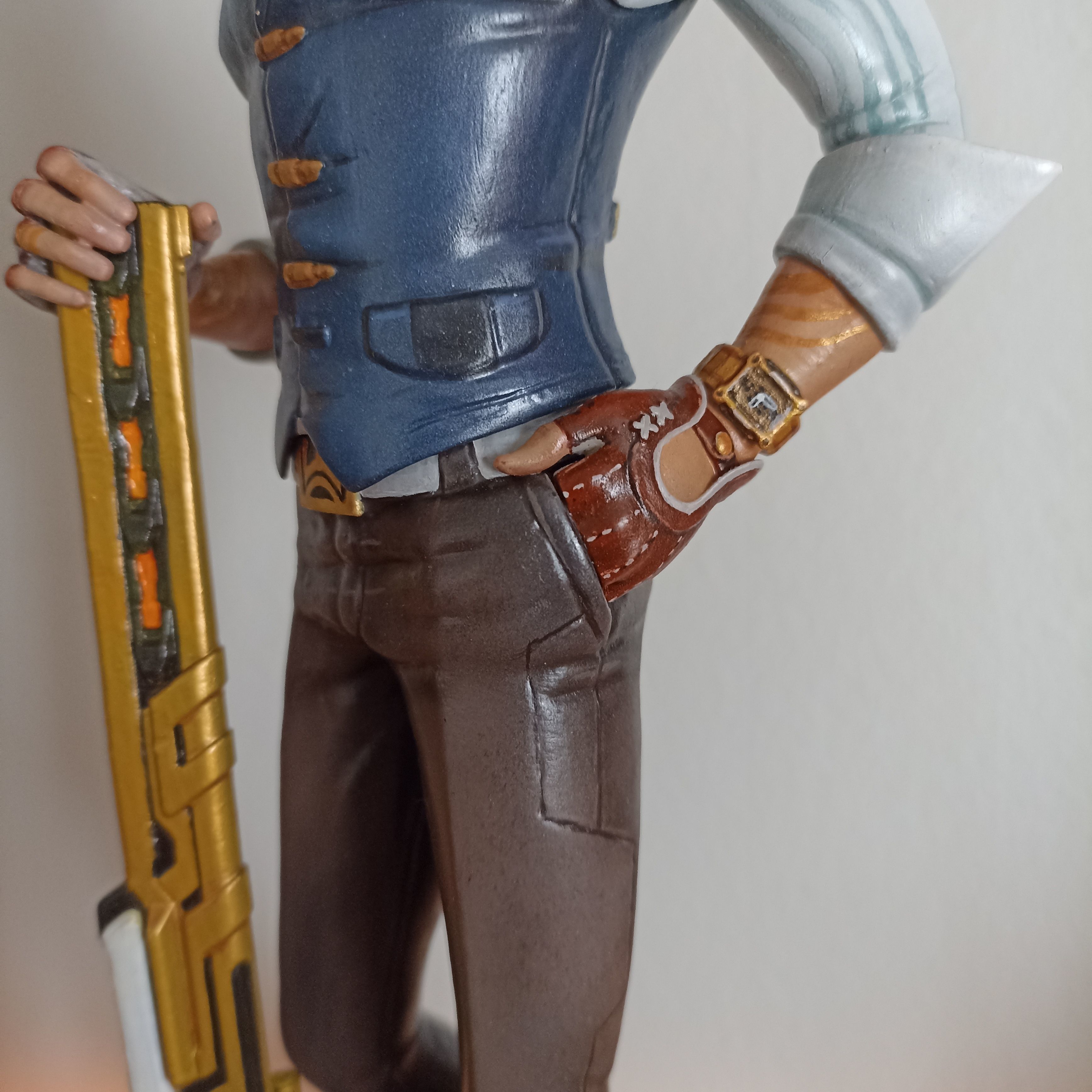 Chamber Valorant 3D print model_6