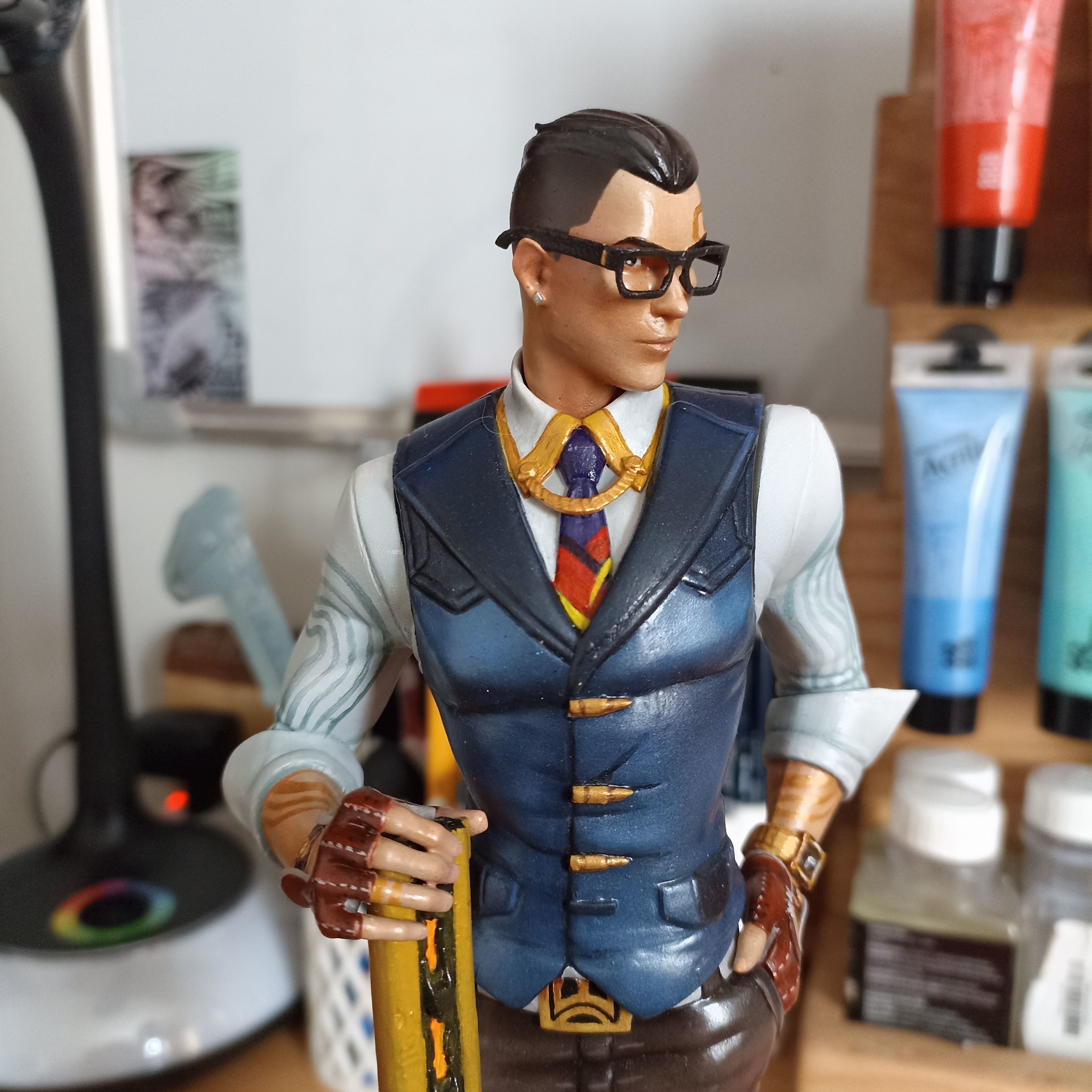 Chamber Valorant 3D print model_9