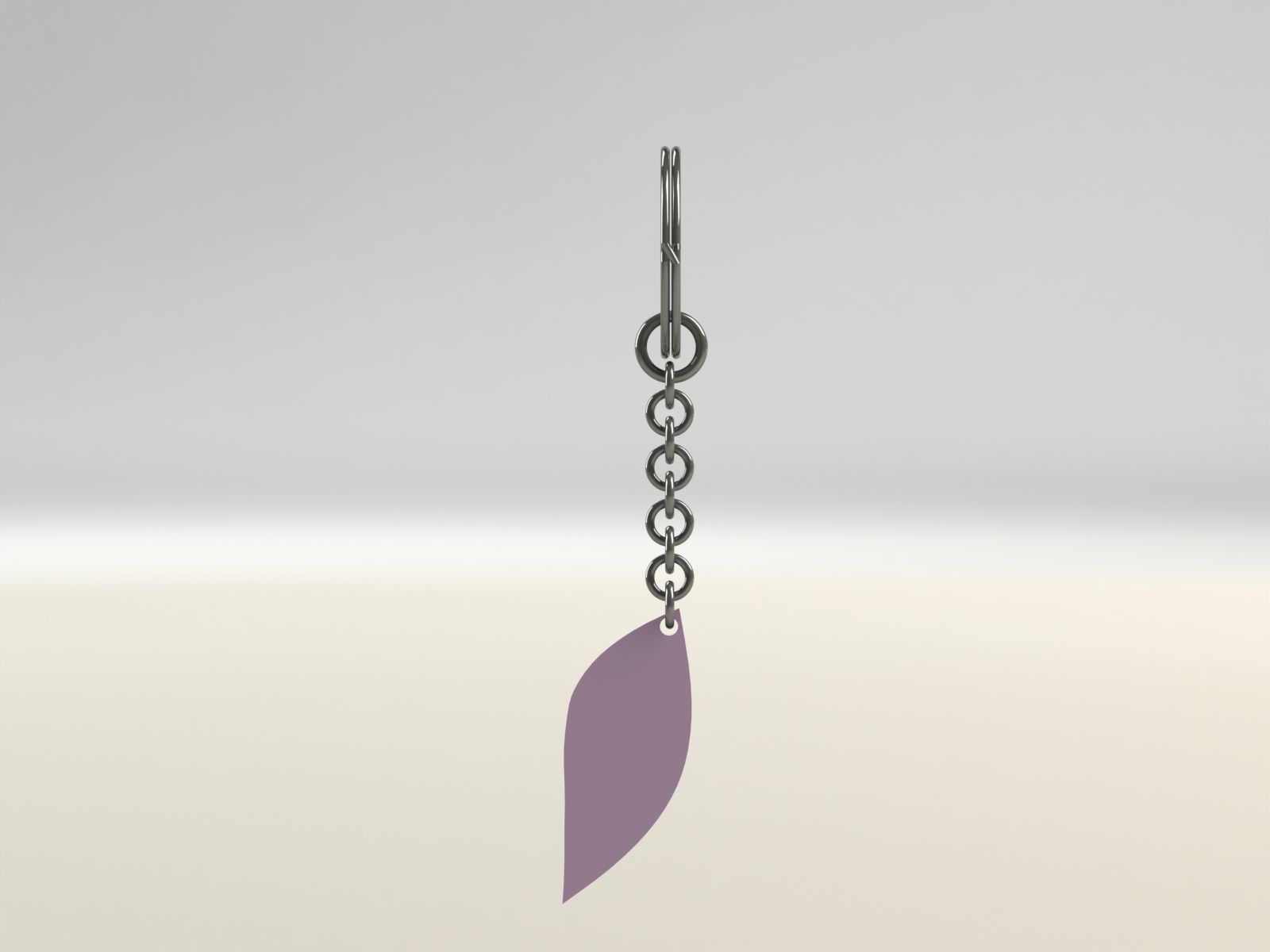 rinnegan keychain 3D print model_1