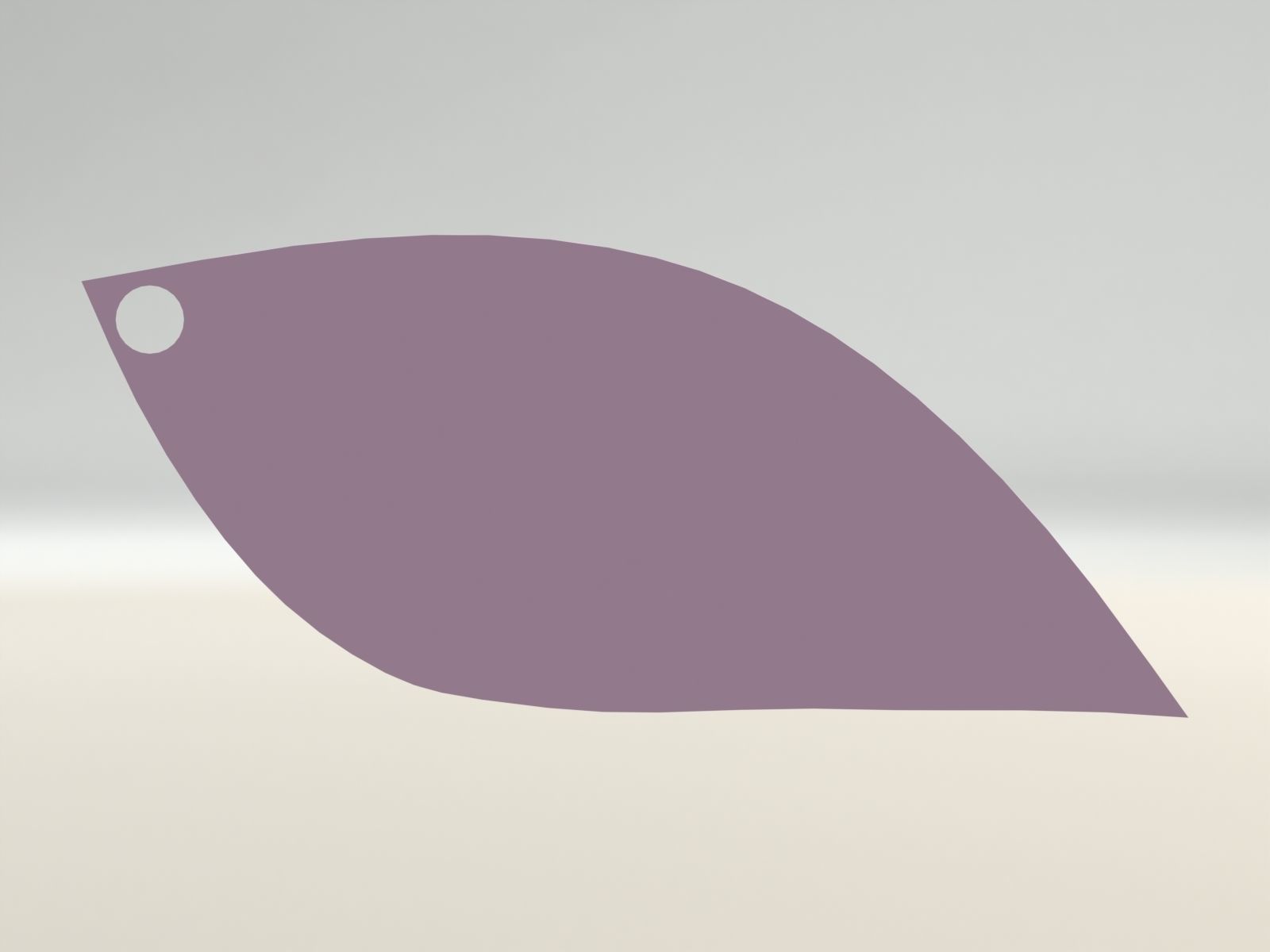 rinnegan keychain 3D print model_14