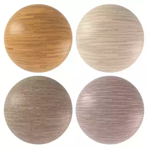 Parquet - Laminate - Wooden floor 4 in 1