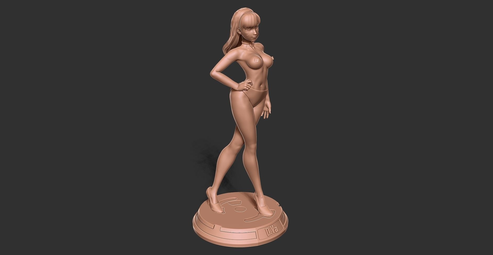 DVa version 2 - Fanart 3D print model_19
