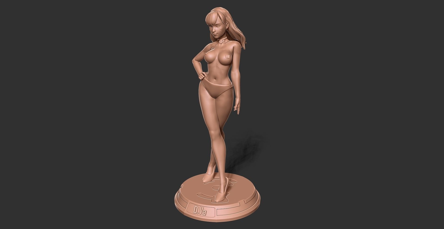 DVa version 2 - Fanart 3D print model_21