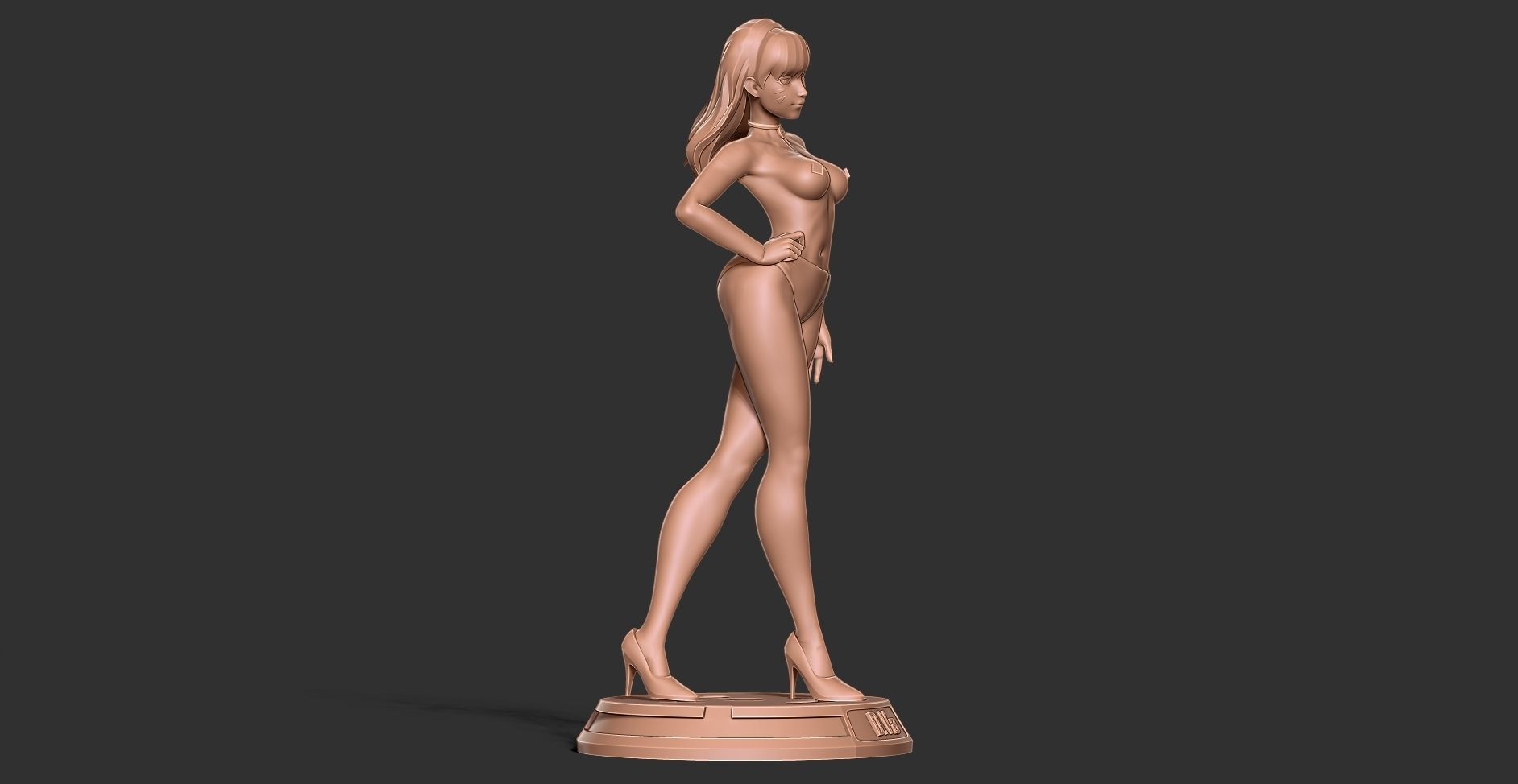 DVa version 2 - Fanart 3D print model_15