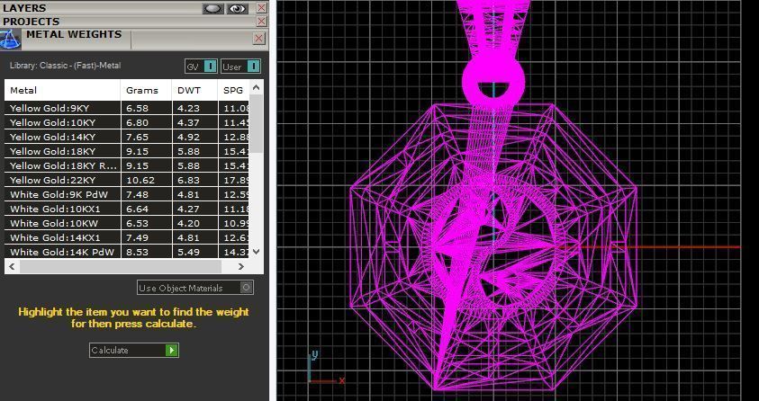 Yin-yang pendant 3D print model_1
