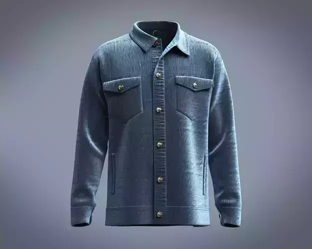 Mens Corduroy trucker jacket