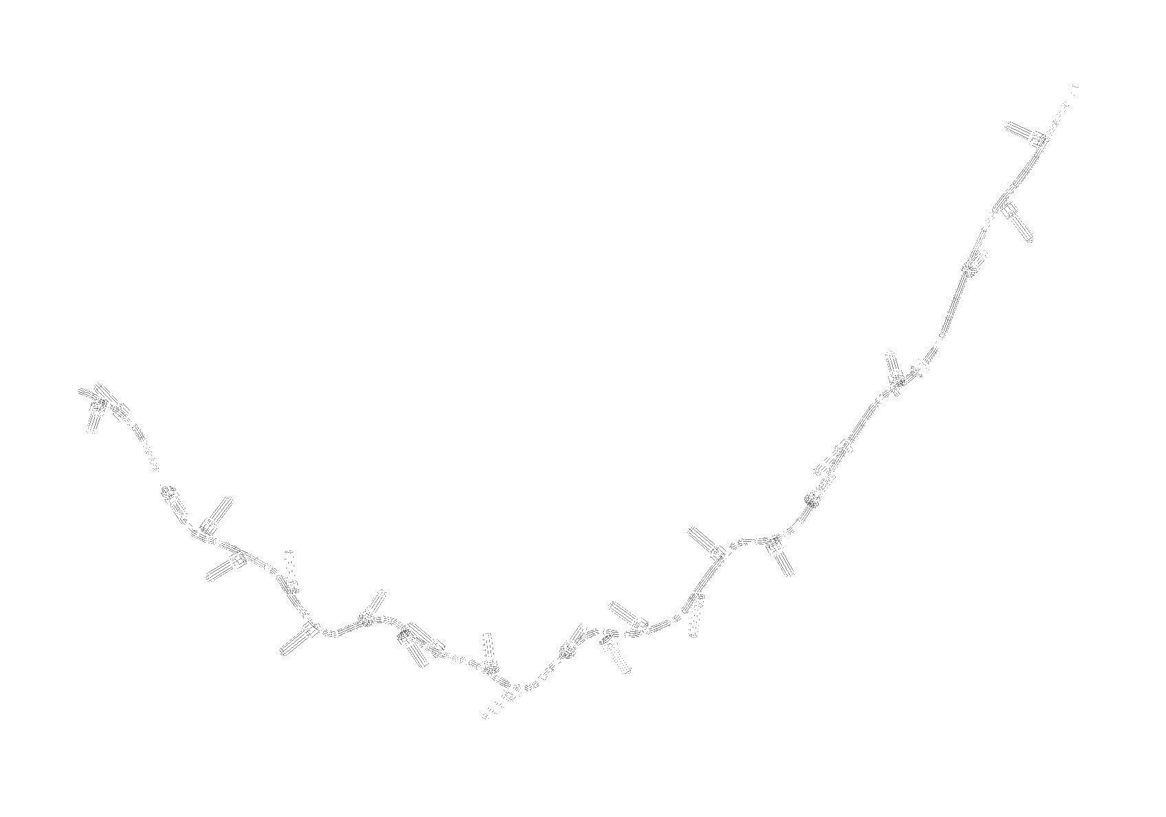 Bulb String 3D model_2