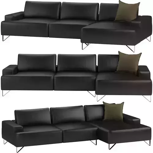 Fly sofa by Natuzzi italia