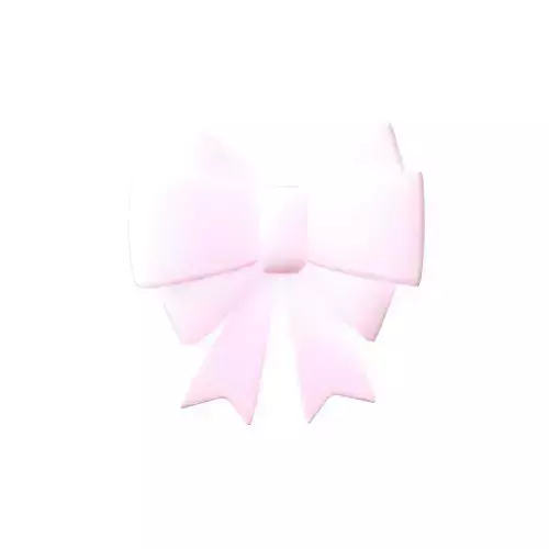 Cartoon Ribbon Bow v1 006