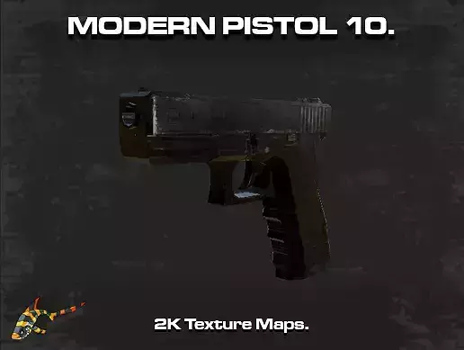 MODERN PISTOL 10