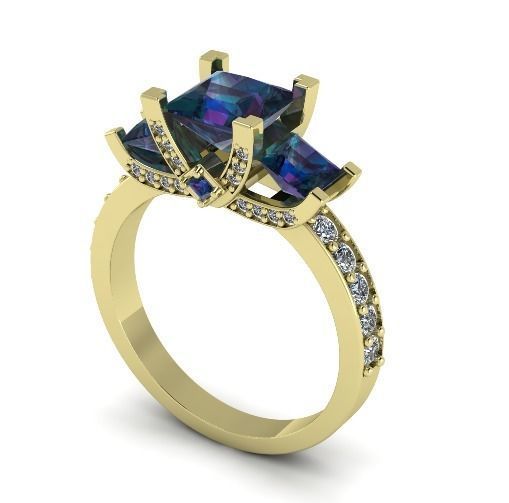 Ring Model 2238 3D print model_1