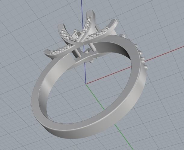Ring Model 2238 3D print model_4