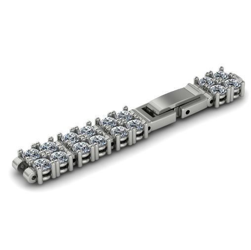 Bracelet Model 2250 3D print model_1