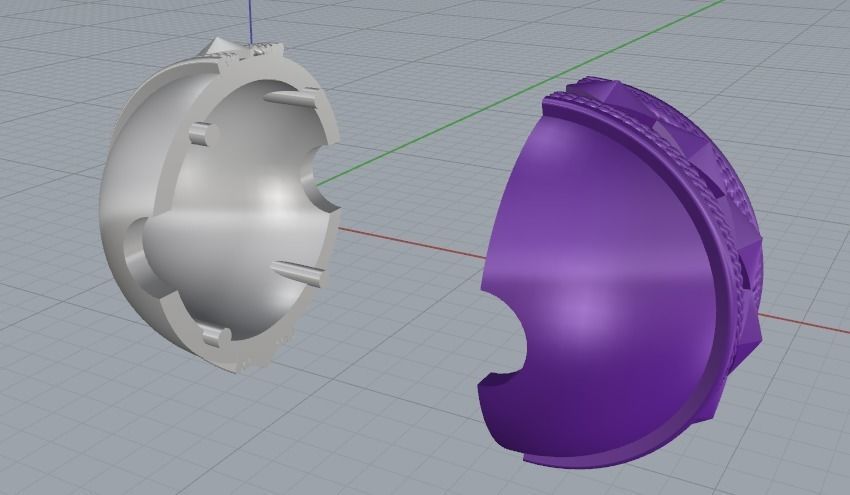 Bracelet detail Model 2256 3D print model_4