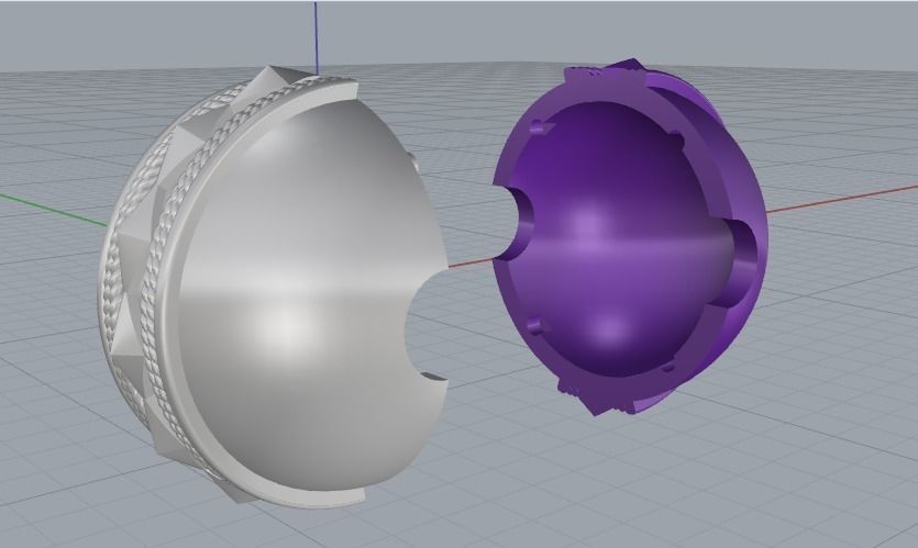 Bracelet detail Model 2256 3D print model_3