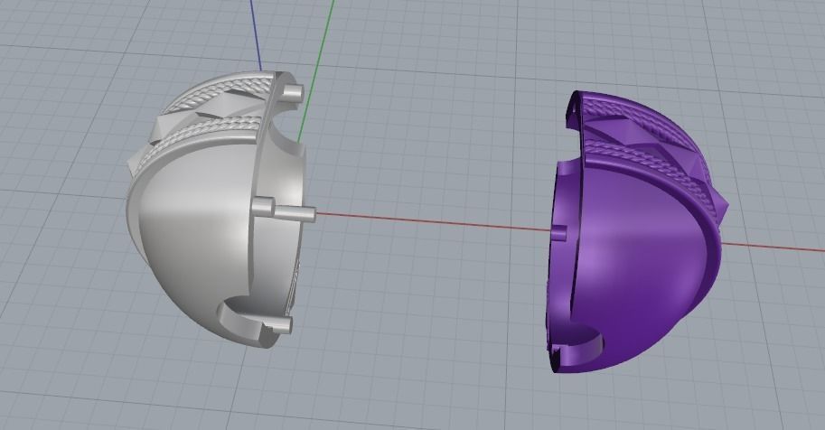 Bracelet detail Model 2256 3D print model_2