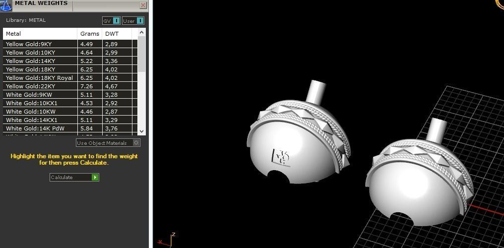 Bracelet detail Model 2256 3D print model_5